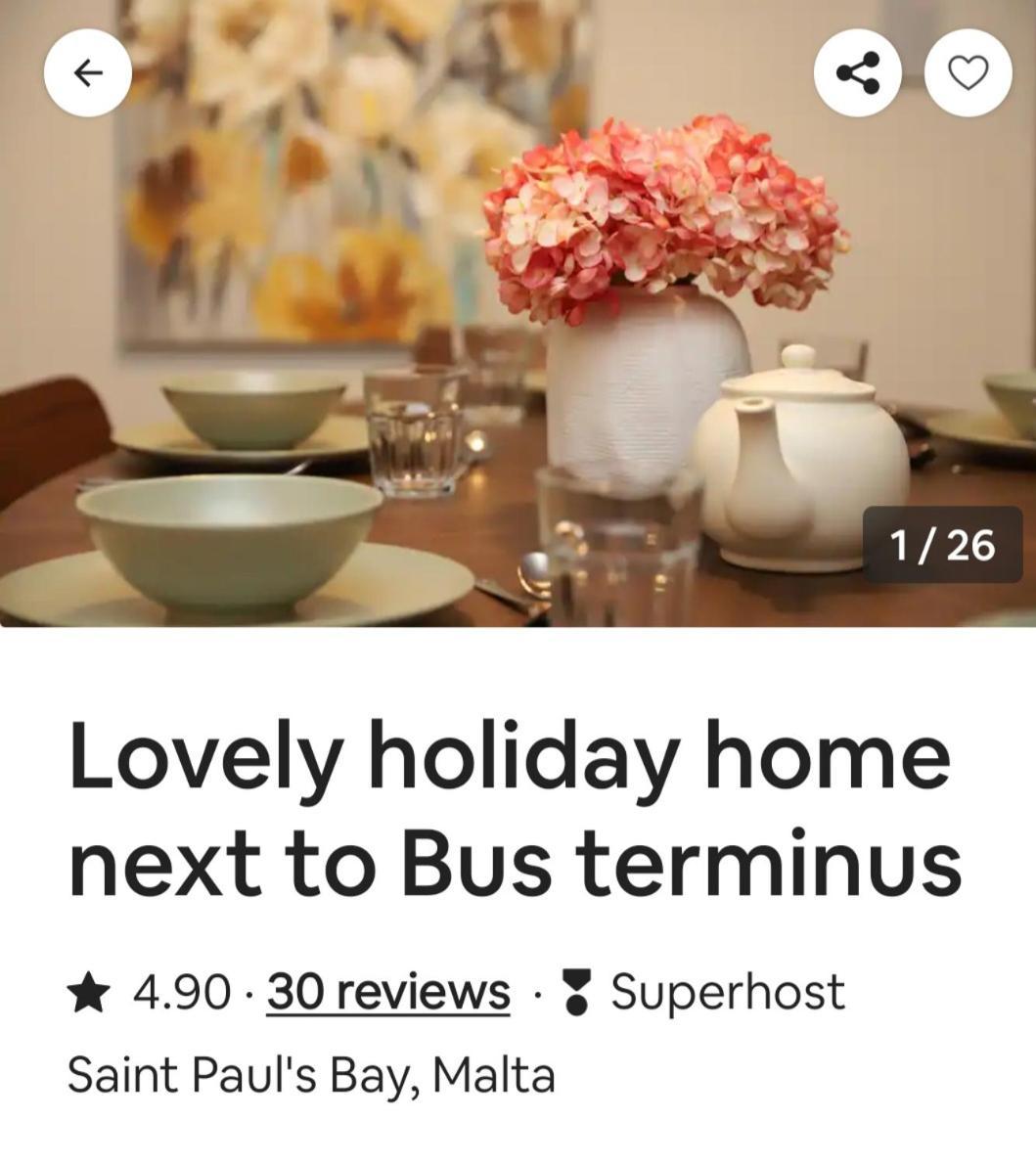 Lovely Holiday Home Next To Bus Terminus Σεντ Πόλς Μπέι Εξωτερικό φωτογραφία
